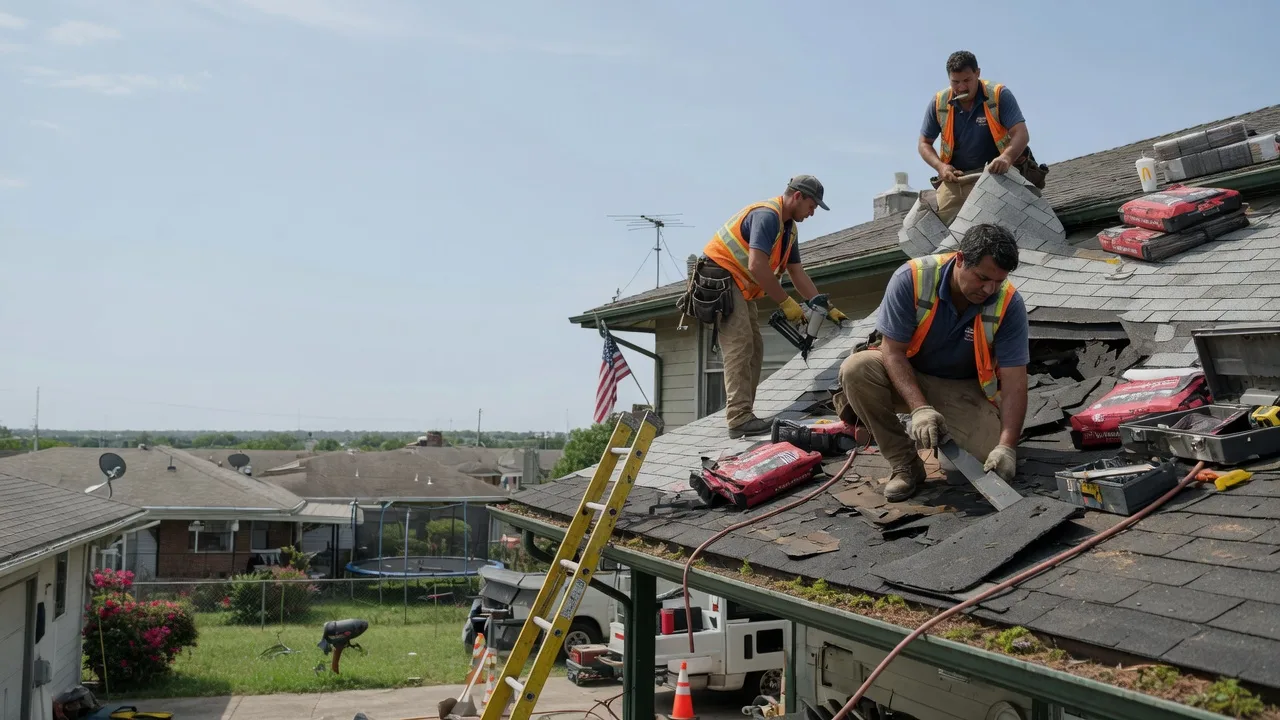 Roof Repair in Pisek, ND near me